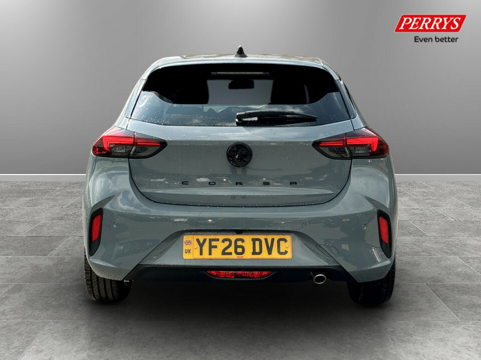 Vauxhall Corsa 1.2 Turbo Ultimate Intelli-led YF26DVC Grey #6
