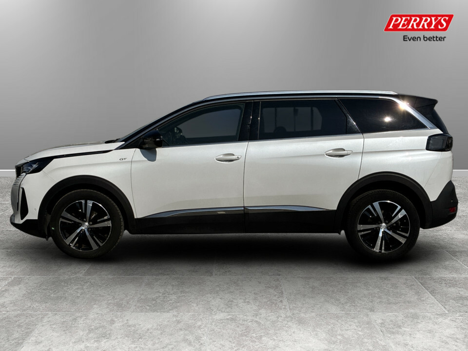 Peugeot 5008 1.6 Puretech 180 Gt Eat8 White #4