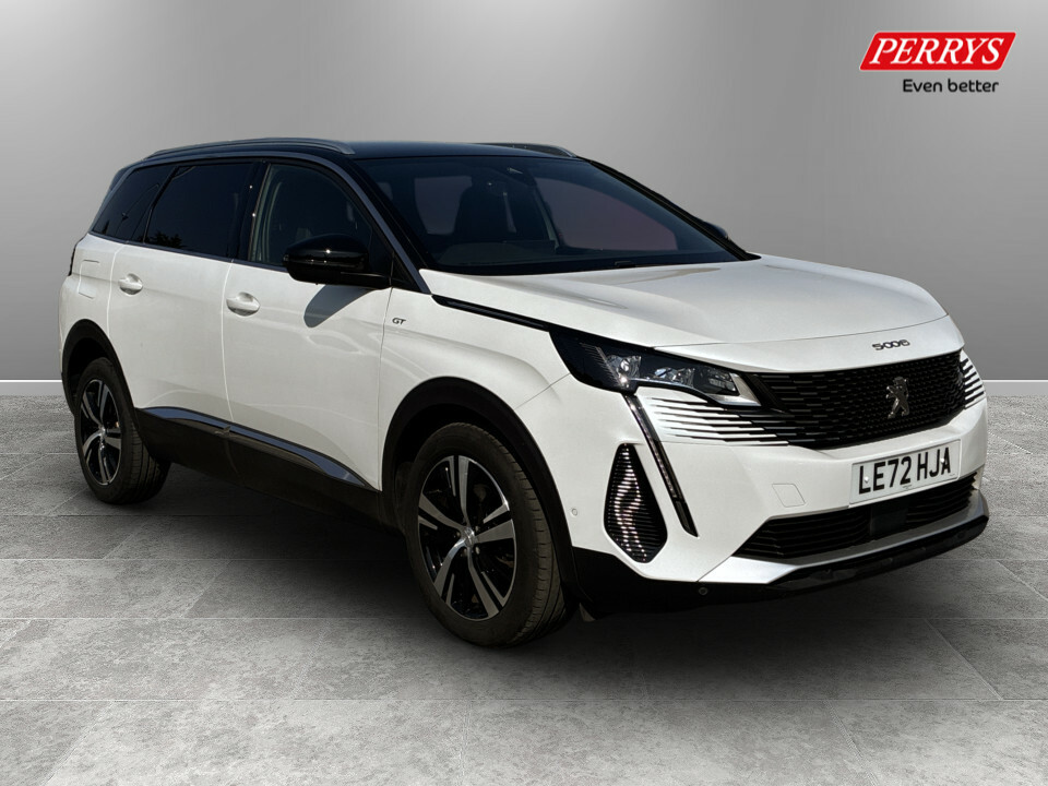 Peugeot 5008 1.6 Puretech 180 Gt Eat8 White