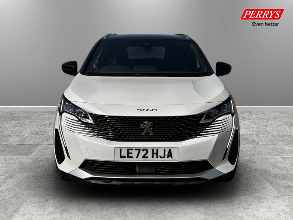 Peugeot 5008 1.6 Puretech 180 Gt Eat8 White #2