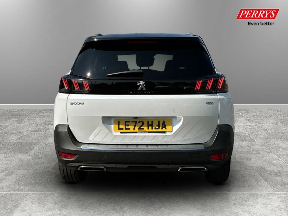 Peugeot 5008 1.6 Puretech 180 Gt Eat8 White #6