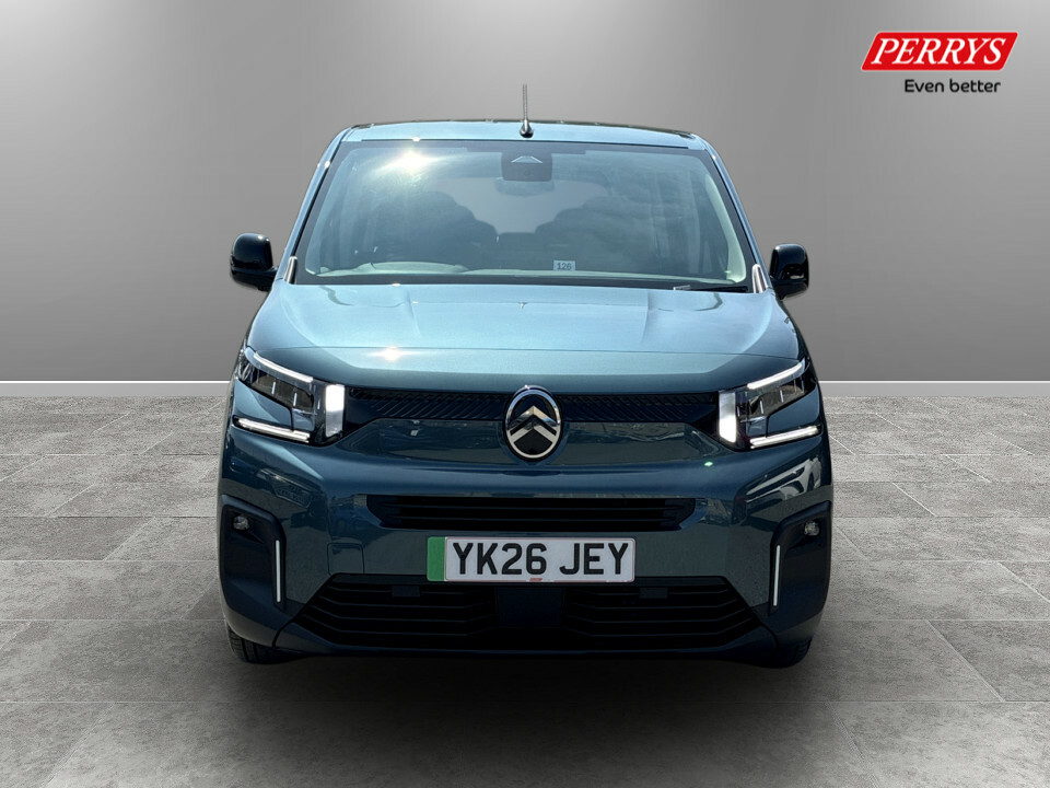 Citroen e-Berlingo 100Kw Plus XL 52Kwh 7 Seat Blue #2