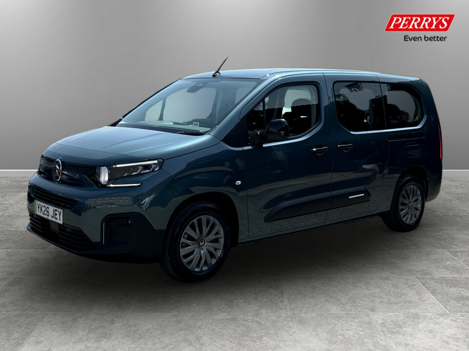 Citroen e-Berlingo 100Kw Plus XL 52Kwh 7 Seat Blue #3