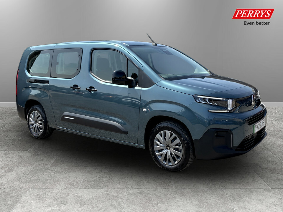 Citroen e-Berlingo 100Kw Plus XL 52Kwh 7 Seat Blue