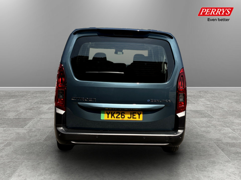 Citroen e-Berlingo 100Kw Plus XL 52Kwh 7 Seat Blue #6