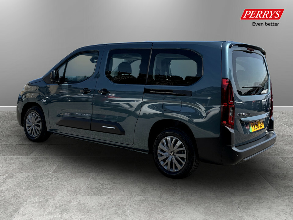 Citroen e-Berlingo 100Kw Plus XL 52Kwh 7 Seat Blue #5