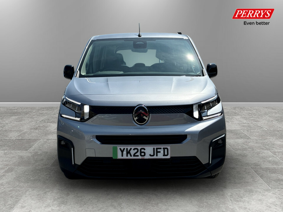 Citroen e-Berlingo 100Kw Plus XL 52Kwh 7 Seat Grey #2