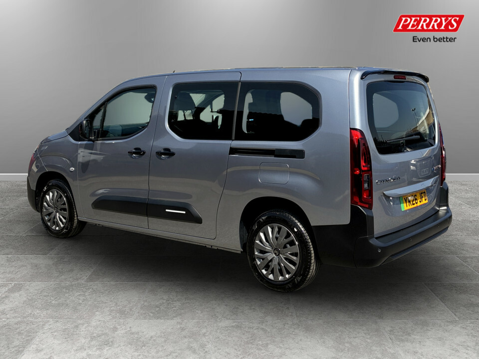 Citroen e-Berlingo 100Kw Plus XL 52Kwh 7 Seat Grey #5