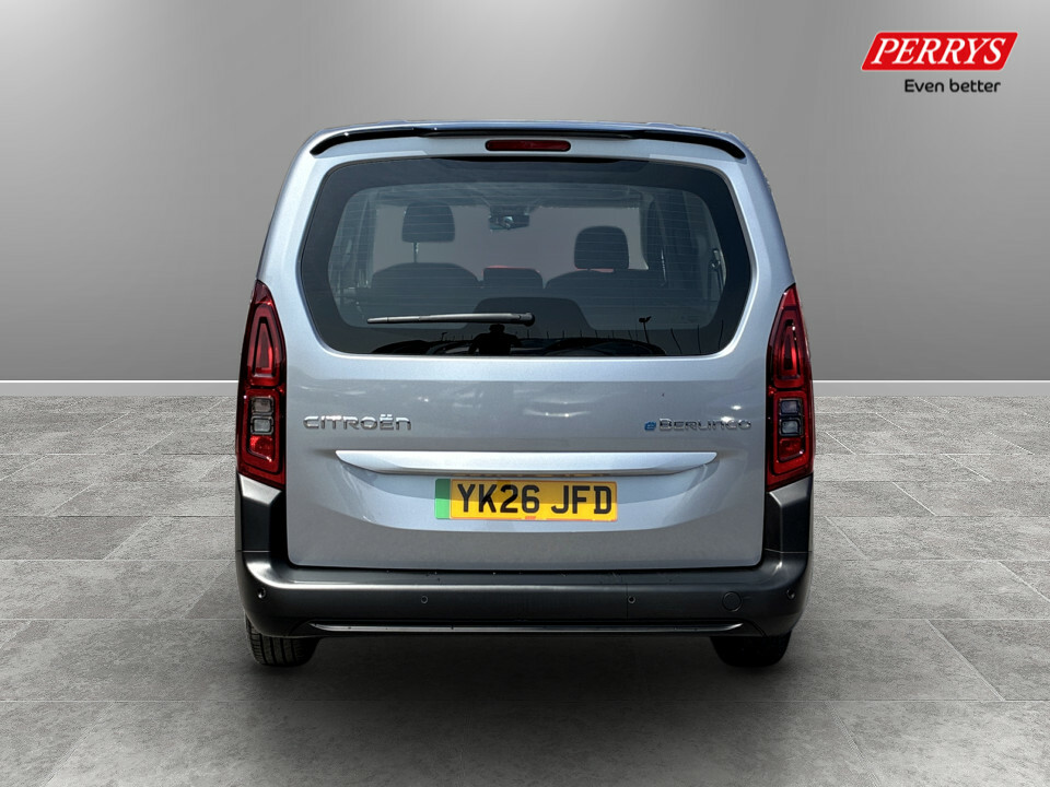 Citroen e-Berlingo 100Kw Plus XL 52Kwh 7 Seat Grey #6
