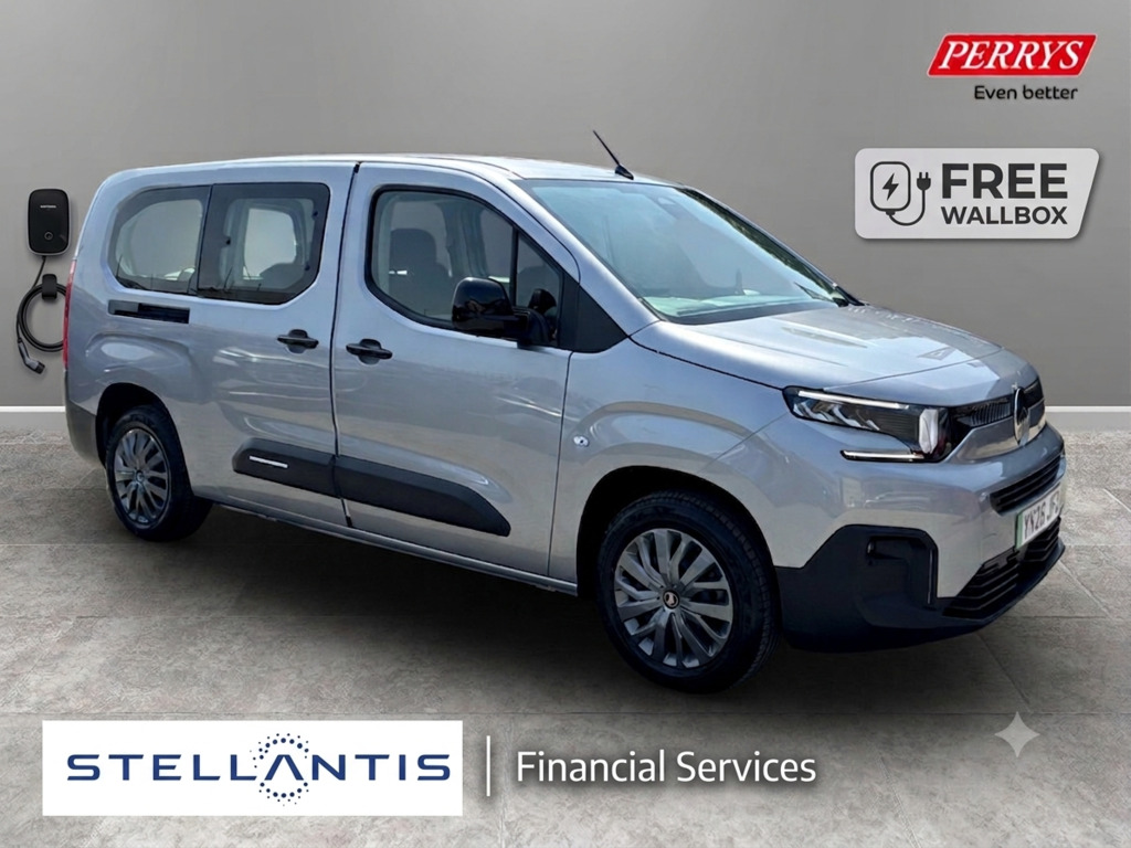 Citroen e-Berlingo 100Kw Plus XL 52Kwh 7 Seat Grey