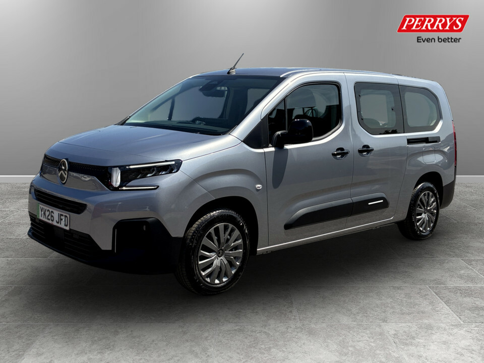 Citroen e-Berlingo 100Kw Plus XL 52Kwh 7 Seat Grey #3