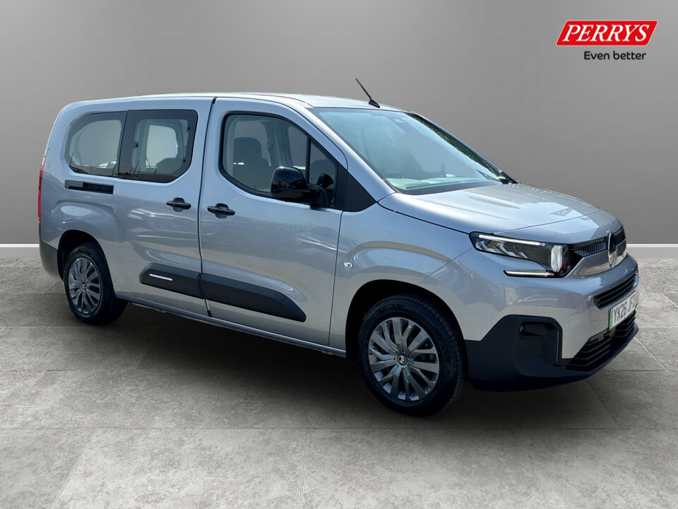 Citroen e-Berlingo 100Kw Plus XL 52Kwh 7 Seat Grey