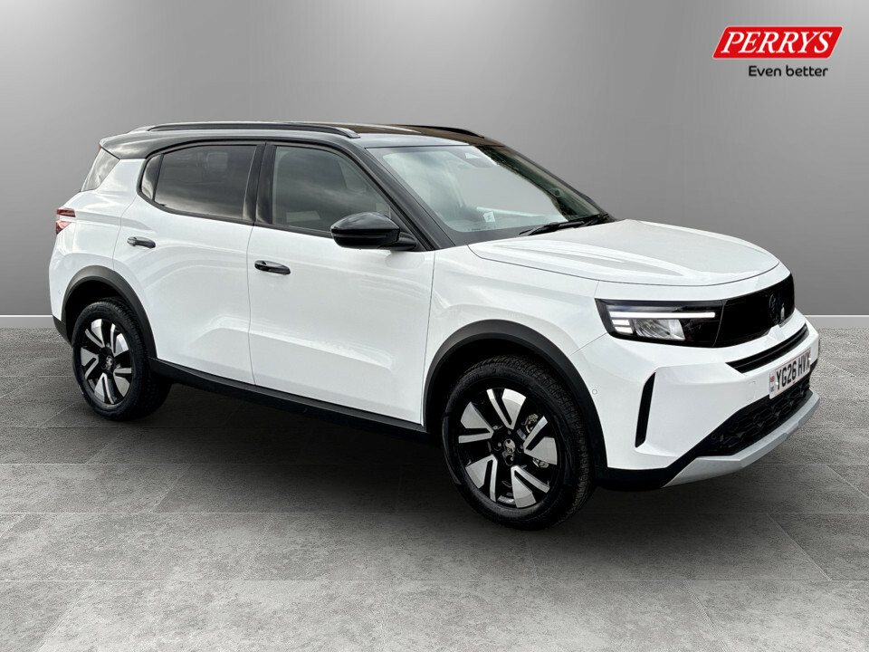 Vauxhall Frontera 1.2 Hybrid Gs E-dct6 White