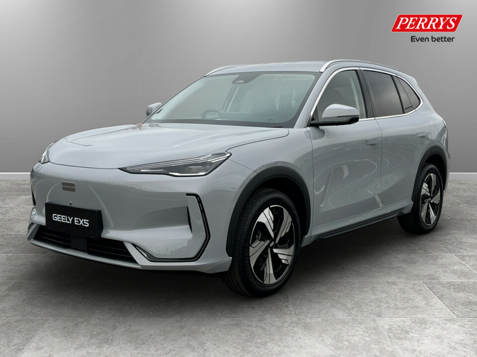 Geely EX5 160Kw Pro 60Kwh Silver #3