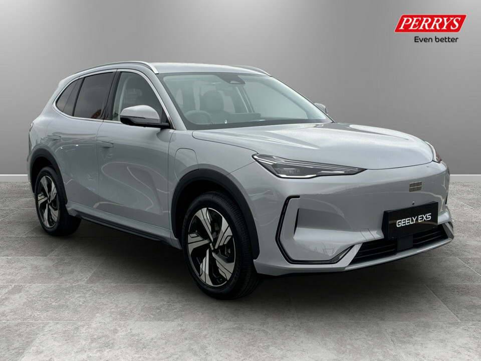 Geely EX5 160Kw Pro 60Kwh Silver