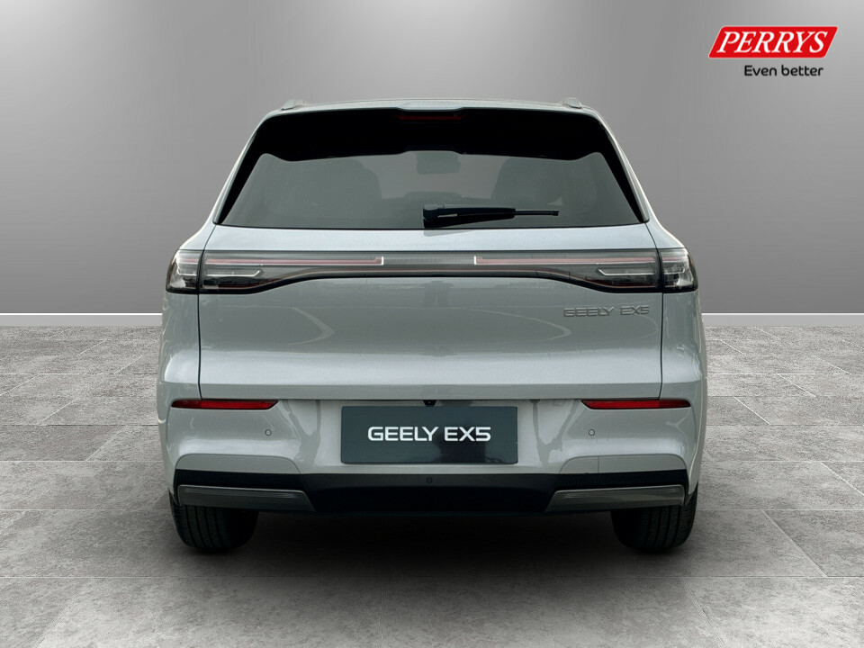 Geely EX5 160Kw Pro 60Kwh Silver #6