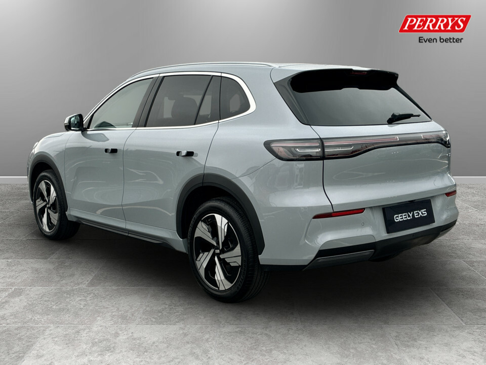 Geely EX5 160Kw Pro 60Kwh Silver #5