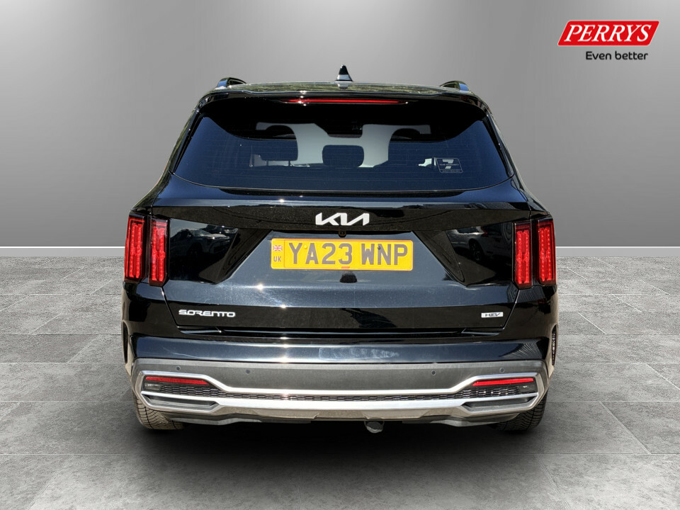 Kia Sorento 1.6 T-gdi Hev Edition YA23WNP Black #6