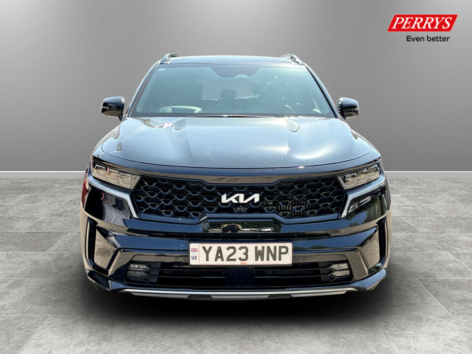 Kia Sorento 1.6 T-gdi Hev Edition YA23WNP Black #2