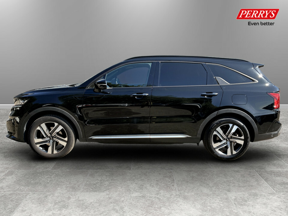 Kia Sorento 1.6 T-gdi Hev Edition YA23WNP Black #4