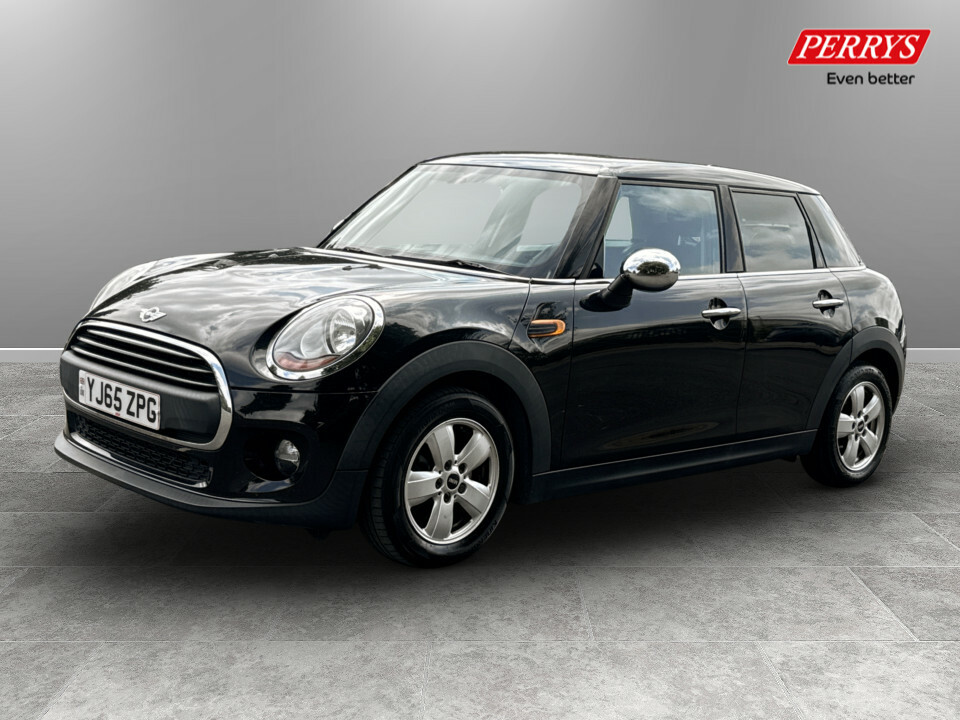 Mini Hatch 1.2 One Black #3