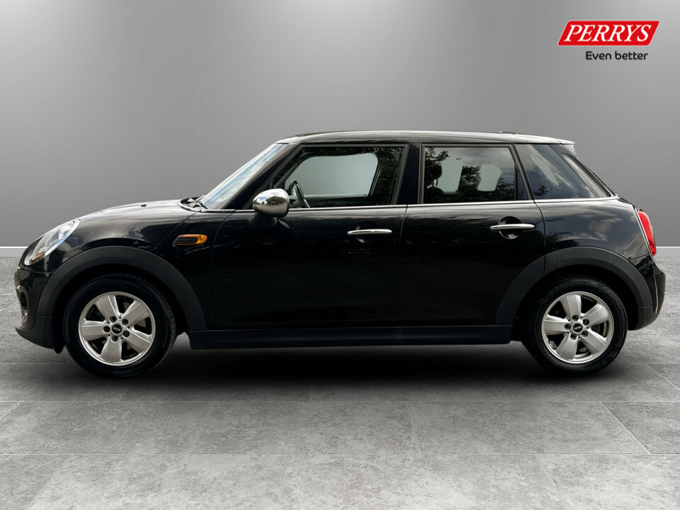 Mini Hatch 1.2 One Black #4