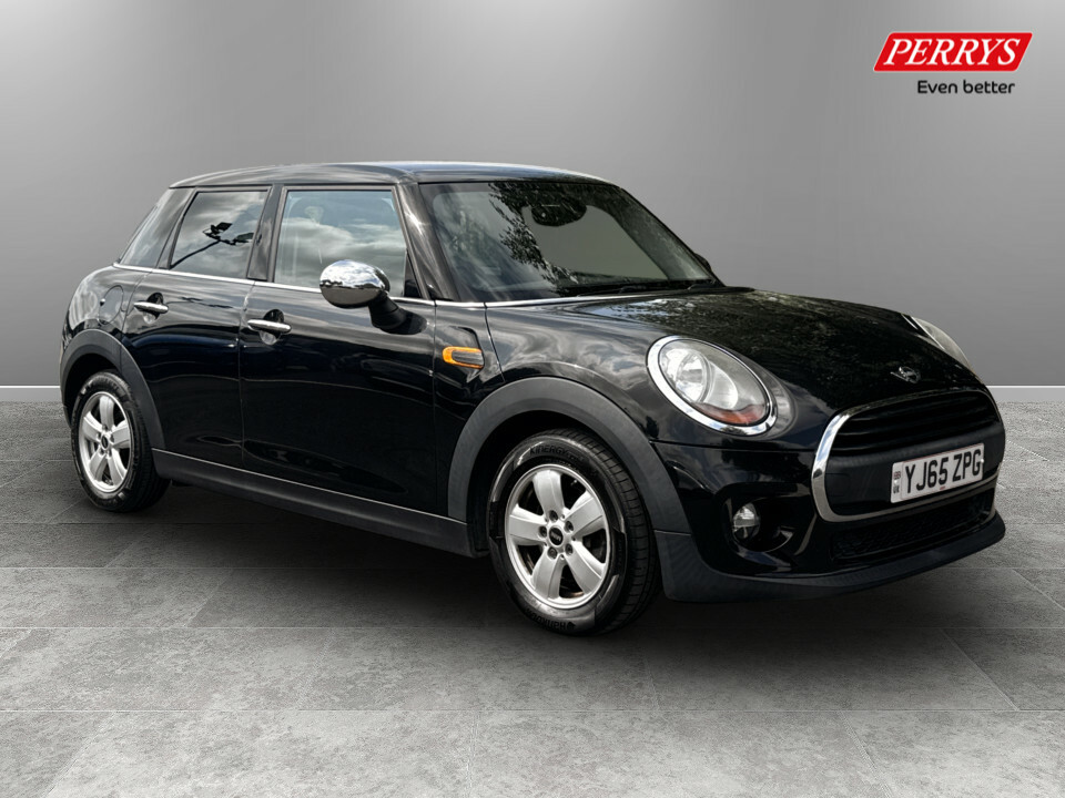 Mini Hatch 1.2 One Black