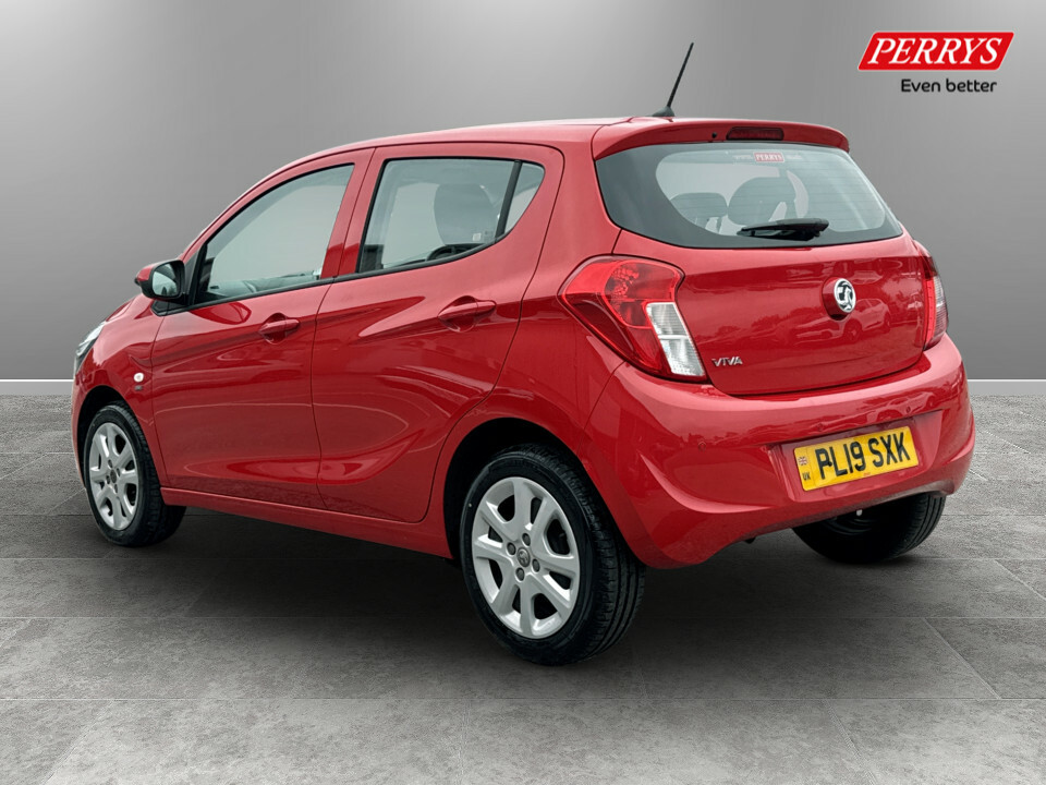 Vauxhall Viva 1.0 73 Se Red #5