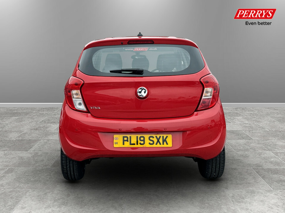 Vauxhall Viva 1.0 73 Se Red #6