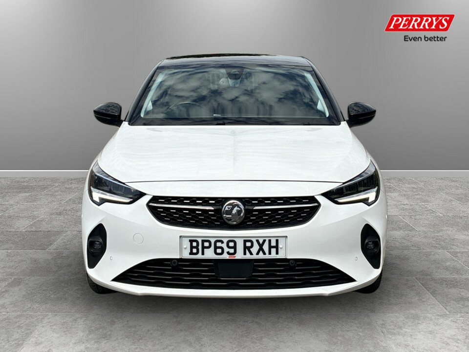 Vauxhall Corsa 1.2 Turbo Elite Nav Premium BP69RXH White #2