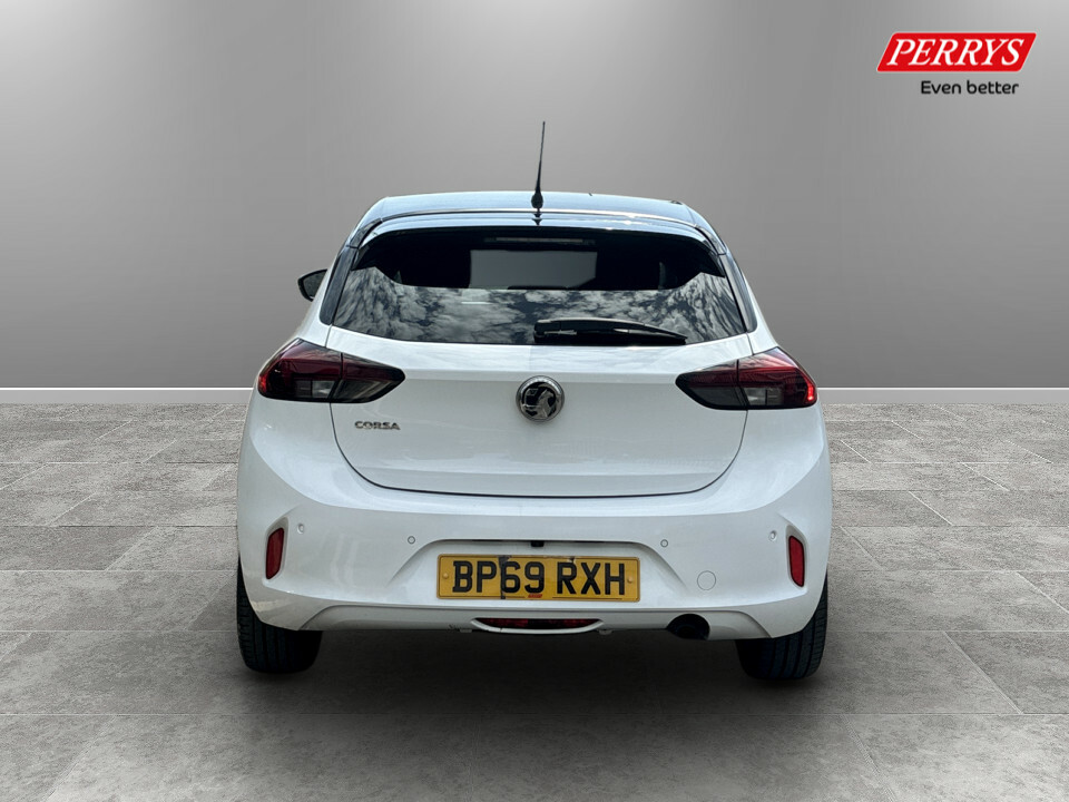 Vauxhall Corsa 1.2 Turbo Elite Nav Premium BP69RXH White #6