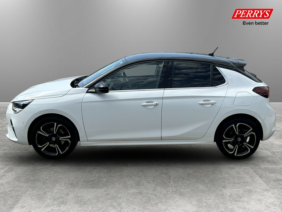 Vauxhall Corsa 1.2 Turbo Elite Nav Premium BP69RXH White #4