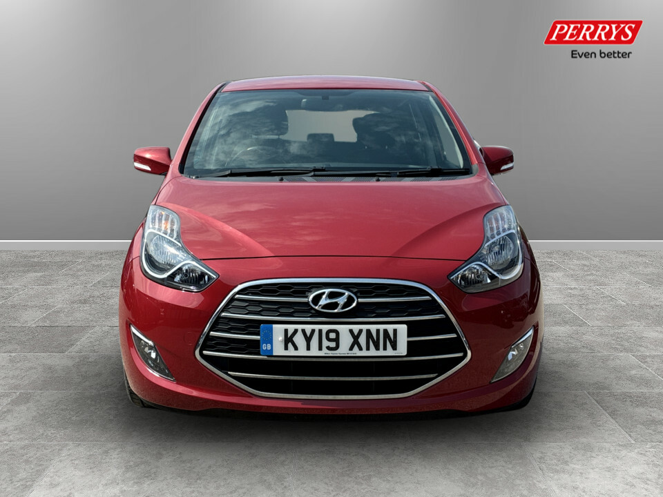 Hyundai Ix20 1.6 Se Red #2