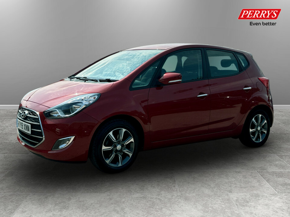 Hyundai Ix20 1.6 Se Red #3