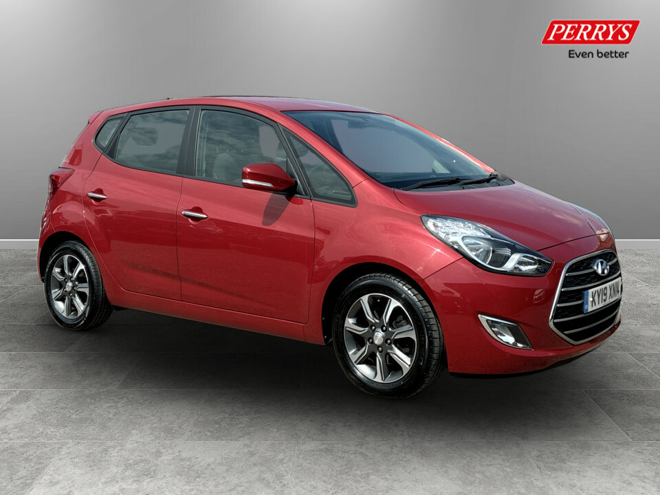 Hyundai Ix20 1.6 Se Red