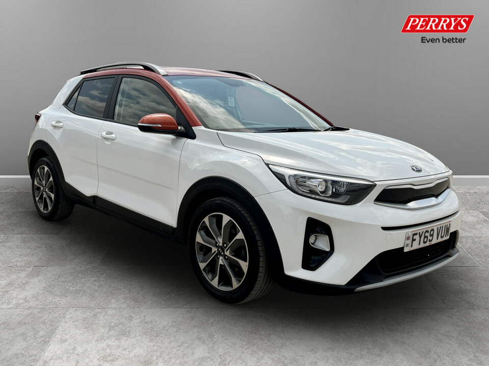 Kia Stonic 1.0T Gdi Mixx White