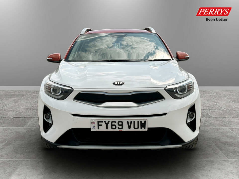 Kia Stonic 1.0T Gdi Mixx FY69VUW White #2