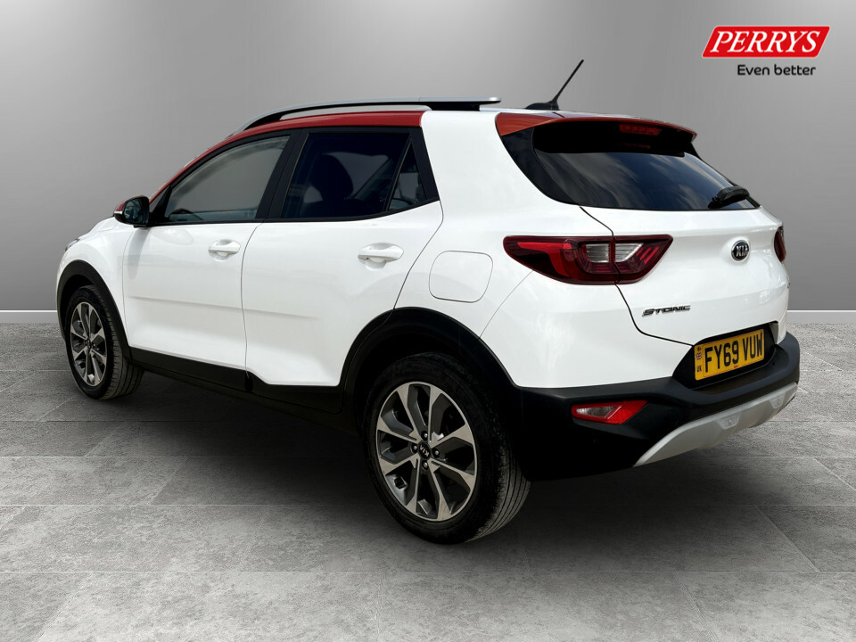 Kia Stonic 1.0T Gdi Mixx FY69VUW White #5