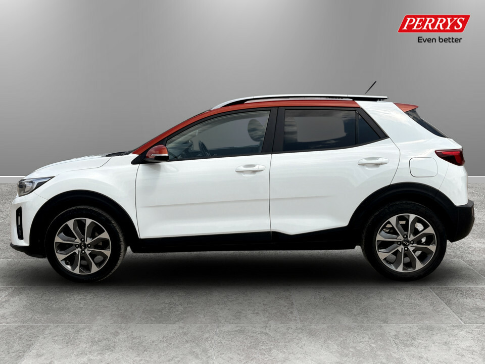 Kia Stonic 1.0T Gdi Mixx FY69VUW White #4