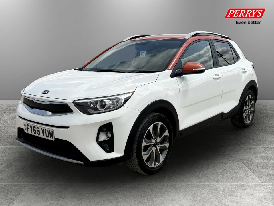 Kia Stonic 1.0T Gdi Mixx FY69VUW White #3