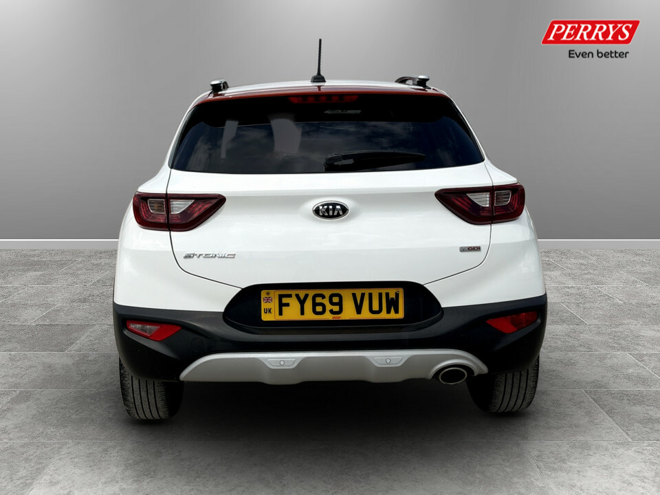 Kia Stonic 1.0T Gdi Mixx FY69VUW White #6