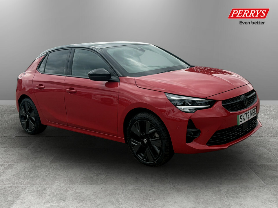 Vauxhall Corsa-e 100Kw Anniversary Edition 50Kwh 11Kwch Red
