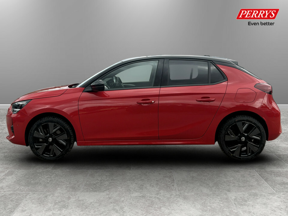 Vauxhall Corsa-e 100Kw Anniversary Edition 50Kwh 11Kwch SK72NSE Red #4