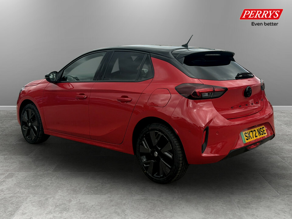 Vauxhall Corsa-e 100Kw Anniversary Edition 50Kwh 11Kwch SK72NSE Red #5