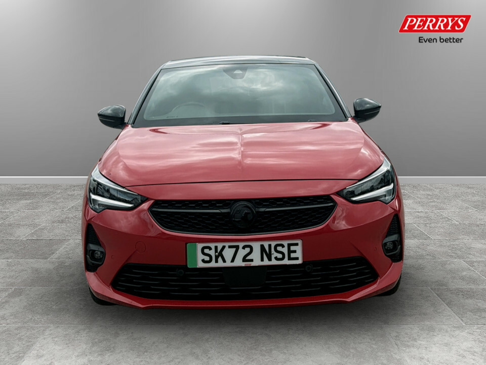 Vauxhall Corsa-e 100Kw Anniversary Edition 50Kwh 11Kwch SK72NSE Red #2