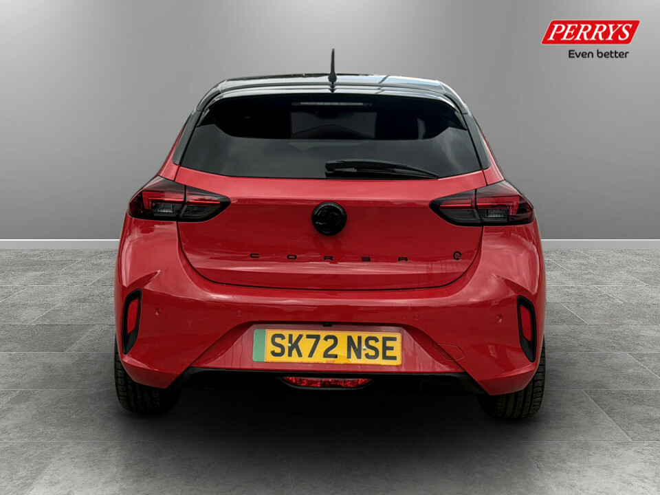 Vauxhall Corsa-e 100Kw Anniversary Edition 50Kwh 11Kwch SK72NSE Red #6