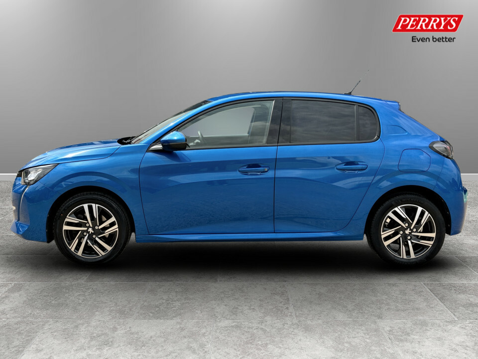 Peugeot 208 1.2 Puretech 100 Allure Premium WP71KVW Blue #4