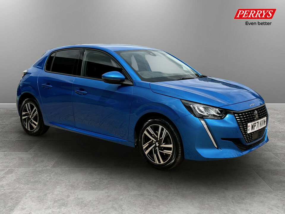 Peugeot 208 1.2 Puretech 100 Allure Premium Blue