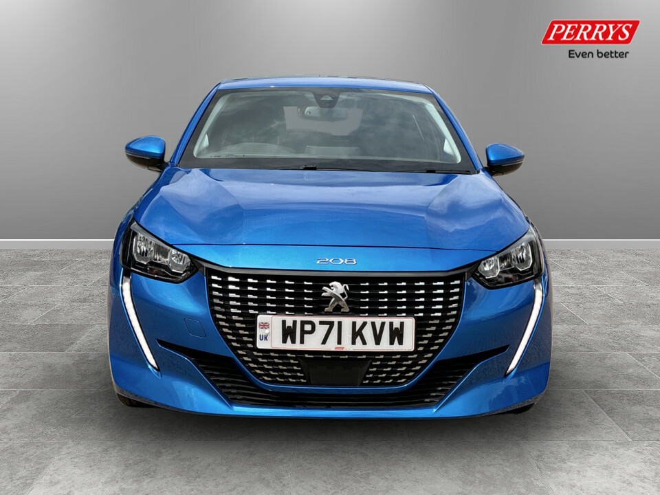 Peugeot 208 1.2 Puretech 100 Allure Premium WP71KVW Blue #2