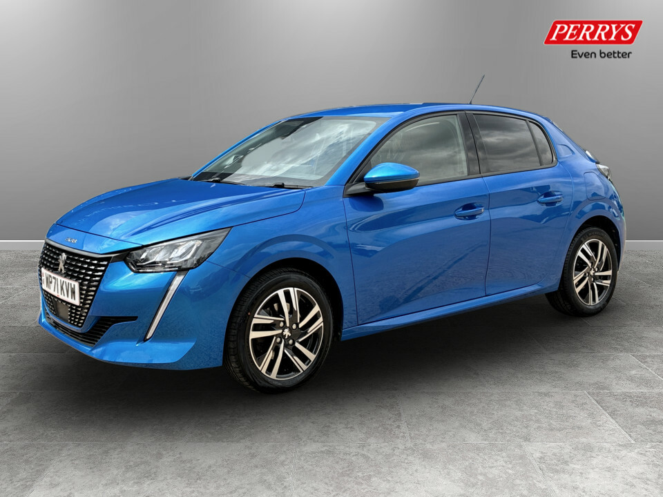 Peugeot 208 1.2 Puretech 100 Allure Premium WP71KVW Blue #3
